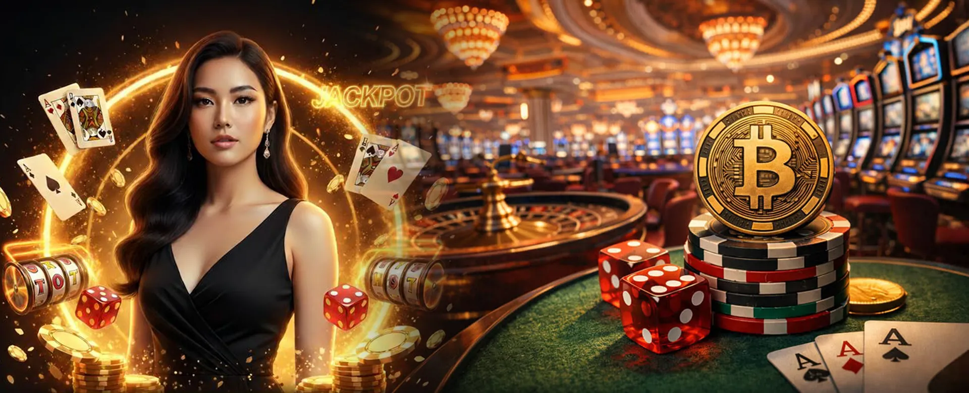 Online casino platform with various games, symbolizing safe gaming in the Philippines.